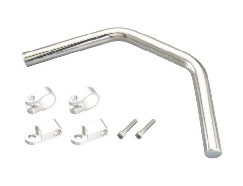 キタコ(KITACO) フロントファッションバー K-TOUR (シルバー) スーパーカブ110(JA10/JA59) スーパーカ..