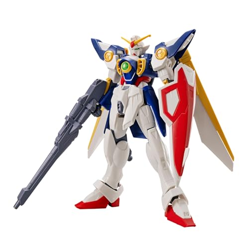 BANDAI SPIRITS(バンダイ スピリッツ) ENTRY GRADE EG 新機動戦記ガンダムW ウイングガンダム 1/144スケール 色分け済みプラモデル