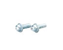 キタコ(KITACO) フランジ付スモールヘッドボルトユニクロタイプ 6X35/2個入り KCON 0900-062-00010
