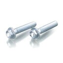 キタコ(KITACO) フランジ付スモールヘッドボルトユニクロタイプ 6X12/2個入り KCON 0900-062-00002