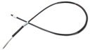 キタコ(KITACO) ブレーキケーブル ノーマルレバーホルダー対応 JAZZ 300MMロング ステンメッシュ 103-96-1080-20
