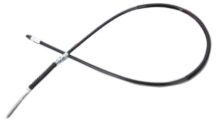 キタコ(KITACO) ブレーキケーブル ノーマルレバーホルダー対応 JAZZ 150MMロング ステンメッシュ 103-9..