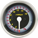 キタコ(KITACO) タコメーター(60φ/機械式) 汎用 752-0801100