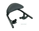 キタコ(KITACO) タンデムバックレスト GSR250/GSR250S/GSR250F タンデムバー付バックレスト300 ブラック 652-2800100