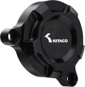 キタコ(KITACO) セルモーターカバー グロム(GROM) ブラック 316-1432000(2)