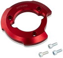 キタコ(KITACO) 右ケースカバーリングセット (レッド) CT125・ハンターカブ(JA55) 307-1470620(2)