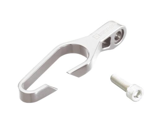 キタコ(KITACO) ブレーキホースガイド シルバー 569-0600121