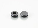 キタコ(KITACO) グロメット クローズドタイプ 13.3x6.4x6.3 汎用 PVC 2個入り 0900-755-09112