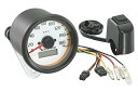 キタコ(KITACO) 電気式スピードメーター(60φ) 汎用(12V車用) ステッピングモーター 752-0810010