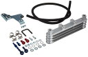 キタコ(KITACO) ニュースーパーオイルクーラーキット/3段コアコンデンサー 右側ケースカバー無 XR50モタード等 360-1134100