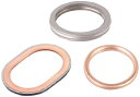 キタコ(KITACO) エキゾーストマフラーガスケット Y-05 XJR400等 1PC 70-963-10005