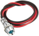 キジマ(Kijima) バイクパーツ インジケーターランプLED 12V 汎用 ブルー 217-6038