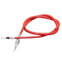 キタコ(KITACO) スロットルケーブル 100mmL/レッド TZR50R 905-0062200