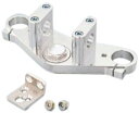 キタコ(KITACO) アルミトップブリッジ NSR50/NSR80 ハンドルポスト無 560-1074100