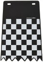 キジマ (kijima) バイク バイクパーツ フェンダーフラップ リア 泥除け 200x288mm ブラック 206-9056