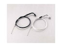 キタコ(KITACO) スロットルケーブル 150mmL/ブラック モンキーFI 905-1137215