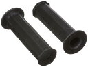 キジマ(Kijima) バイクパーツ グリップ 八角 ラバー製 125mm φ22.2mm 非貫通タイプ 汎用 ブラック 201-196
