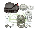 キタコ(KITACO) ウルトラクラッチKIT タイプX ブラック キタコ製5速クロスミッション用 モンキー(FI車) 317-1137720