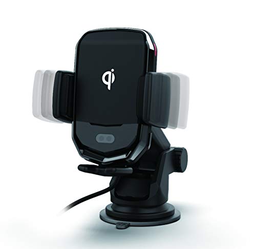 カシムラ(Kashimura) ワイヤレス充電器自動開閉ホルダー キャパシタ付 近接センサー 電動モーター内蔵 ..