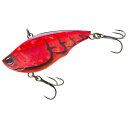 DUEL(デュエル) HARDCORE(ハードコア) バスルアー ラトゥール バイブ 55mm シンキング 08:レッドクローフィッシュ シミーフォール