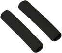 キジマ(Kijima) バイクパーツ レバースポンジ 90mm 汎用 2個入 ブラック P84122