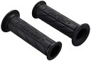 キジマ(Kijima) バイクパーツ グリップ NICEネオミニ ラバー製 110mm φ22.2mm 貫通タイプ 汎用 ブラック 201-6723