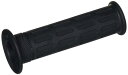 キジマ(Kijima) バイクパーツ グリップ ラバー製 125mm φ22.2mm 非貫通タイプ 汎用 ブラック 201-033