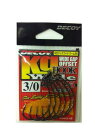 カツイチ(KATSUICHI) デコイ Kgフックワイド WORM25 #3/0