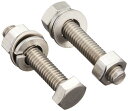 キジマ(Kijima) ボルトセット M6*30 ボルト/ナット 4セット ステン 307-058