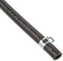 キジマ(kijima) 耐油ホース ブレーキフルード対応 内径9mm 245mm 汎用 ブラック 106-21103