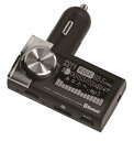 カシムラ Bluetooth FMトランスミッター イコライザー AU...(2)