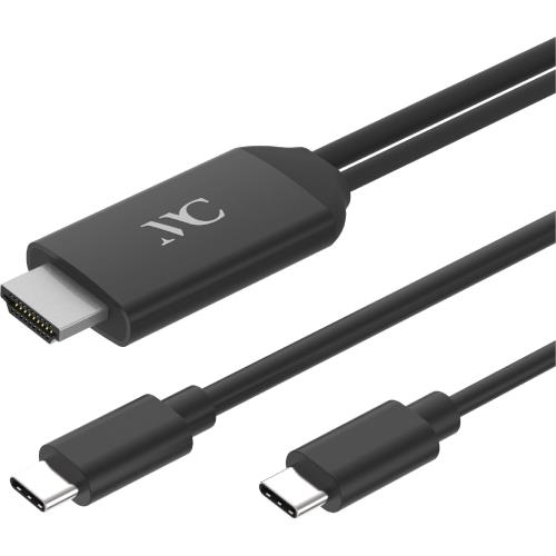 カシムラ 映像をミラーリングしながらPD充電もできる! Type-C専用HDMI変換ケーブル ケーブル長2m NKD-266 カシムラ 映像をミラーリングしながらPD充電もできる! Type-C専用HDMI変換ケーブル ケーブル長2m NKD-266