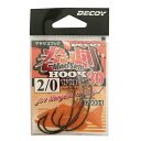 カツイチ(KATSUICHI) 巻刺フック #2/0 Worm30(4)