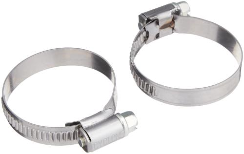 キジマ (kijima) バイク バイクパーツ ステンレスバンド 汎用 28-40mm 2個入り 303-614