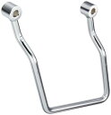 キジマ(Kijima) バイクパーツ サイドバッグサポート スチール製 バルカン400/800スタンダード /クラシック 左側用 クロームメッキ 210-459...