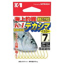 カツイチ(Katsuichi) 海上釣堀 K-1 デカシマイエロー #9