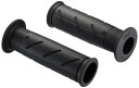 キジマ(Kijima) バイクパーツ グリップ ドクターミニ ラバー製 110mm φ22.2mm 貫通タイプ 汎用 ブラック 201-6806