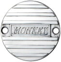 キジマ(Kijima) クラッチカバー バフ仕上げ モンキー(MONKEY)専用(遠心クラッチ車を除く) 101-1392