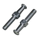 キジマ(kijima) 荷掛ボルト 3/8-16 1-3/8(34.9mm) ハーレー スチール/クローム HD-03074