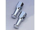 キジマ(kijima) 荷掛ナット 3/8-16 14mm リアショック用 ハーレー スチール/クローム HD-03050