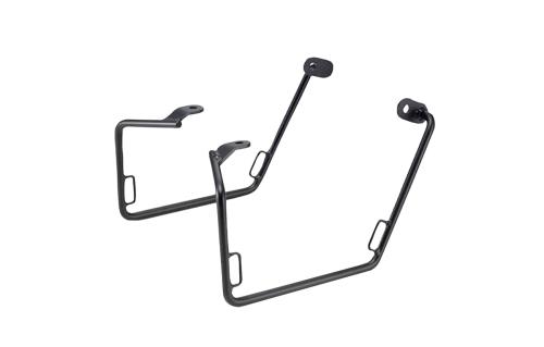 キジマ(Kijima) バイクパーツ サイドバッグサポート スチール製 Z650RS('21-/8BL-ER650M) 左右セット ブラック 210-4983