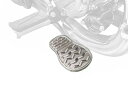 キジマ(Kijima) バイクパーツ ブレーキペダルカバー 靴型 アルミ鋳物 バレル仕上げ ダックス125(22-/8BJ-JB04) 213-1452