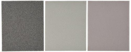 キジマ(Kijima) スポンジ研磨剤 3M 磨き用 3枚セット 汎用 302-805