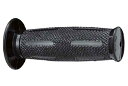 キジマ(Kijima) バイクパーツ グリップ スポーツバレル ラバー製 122mm φ22.2mm 非貫通タイプ 汎用 ブラック 201-6481