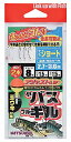 カツイチ(Katsuichi) アジャスト仕掛 AD-1 小バス・ギル ショート