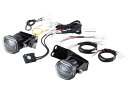 キジマ(Kijima) バイクパーツ フォグランプキット LED 補助 ライト セロー250/S('05-'20) 防水 IP67 7.3W×2 3000K イ...