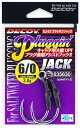 カツイチ(Katsuichi) デコイ プラッギンジャック DJ-21#6/0