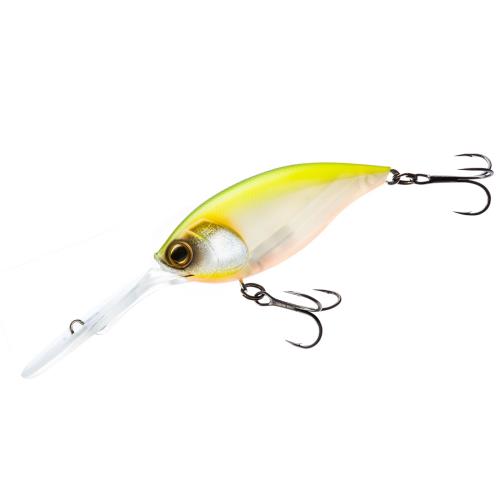 DUEL(デュエル) HARDCORE(ハードコア) バスルアー ラトゥール クランク7+ 100mm フローティング 07:マットゴーストチャートバック 重心...