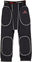 キジマ(Kijima) 4R バイクパーツ プロテクトインナーパンツ Relieve Pants ロング ブラック S FR-133402