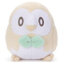 ポケットモンスター ポケモン ポケピース ぬいぐるみM モクロー ぬいぐるみ高さ約22cm(3)